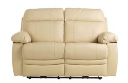 Collection New Paolo Regular Power Recliner Sofa - Ivory